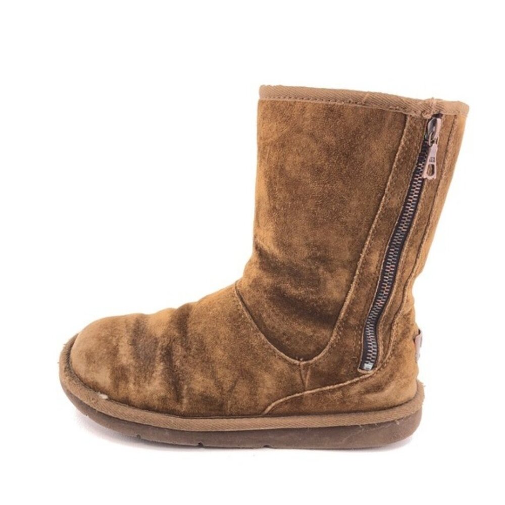 UGG Mayfaire Sheepskin Zip Winter Boots 7